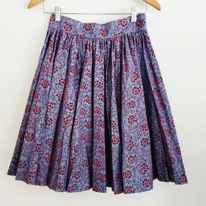 Handmade Vintage Full Skirt - Size 2
